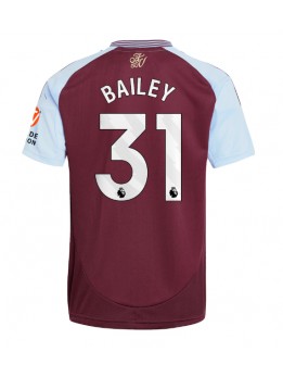 Aston Villa Leon Bailey #31 Heimtrikot 2024-25 Kurzarm